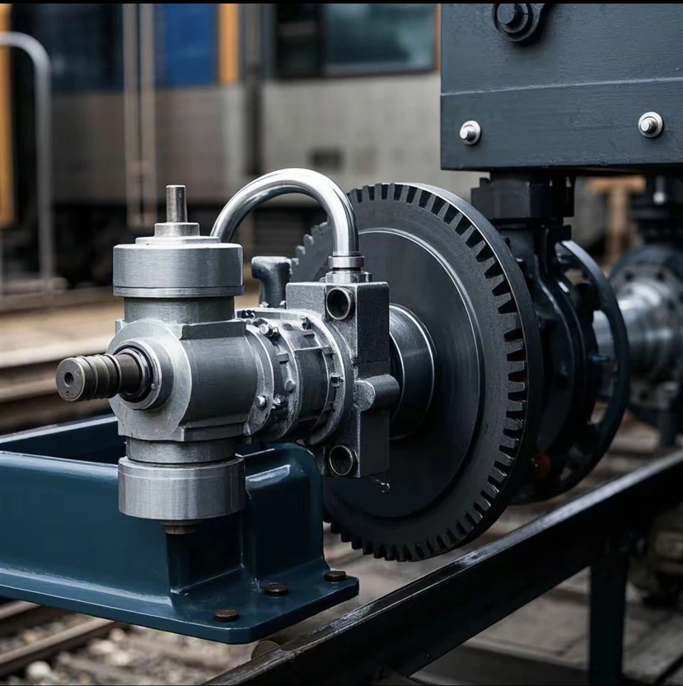 Pump Transmission Overhaul