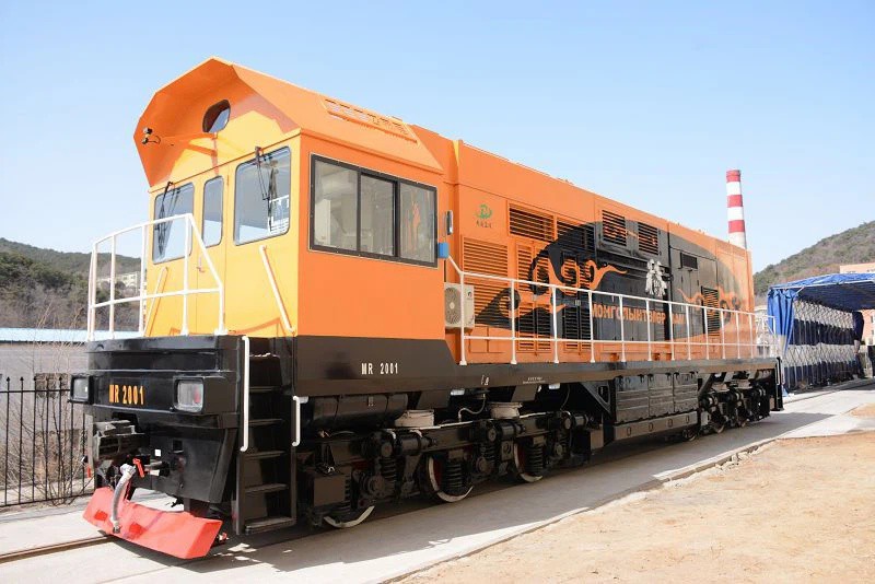 Wiederaufbereitung von 2te 116-2001 Diesel -Lokomotive