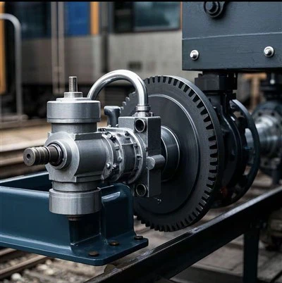 Überholung der Pumpenübertragung